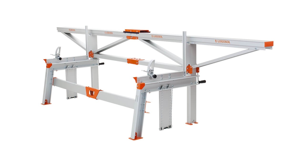 Цепная пилорама Logosol F2+ | Официальный дистрибьютор Logosol