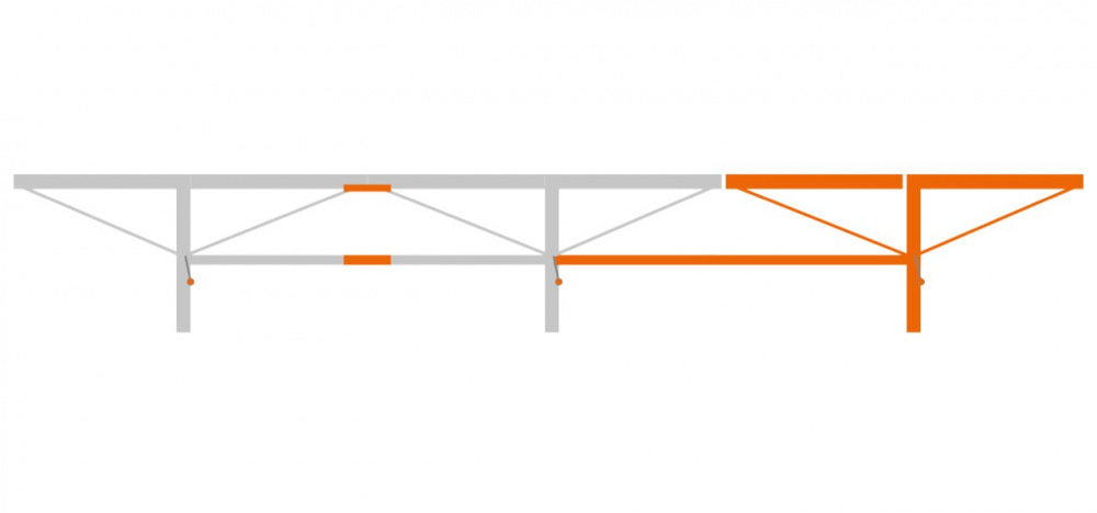 Удлинение 2 м с дополнительным подъёмником, F2+ | Официальный дистрибьютор Logosol