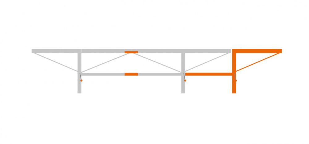 Удлинение 2 м с дополнительным подъёмником, F2 | Официальный дистрибьютор Logosol