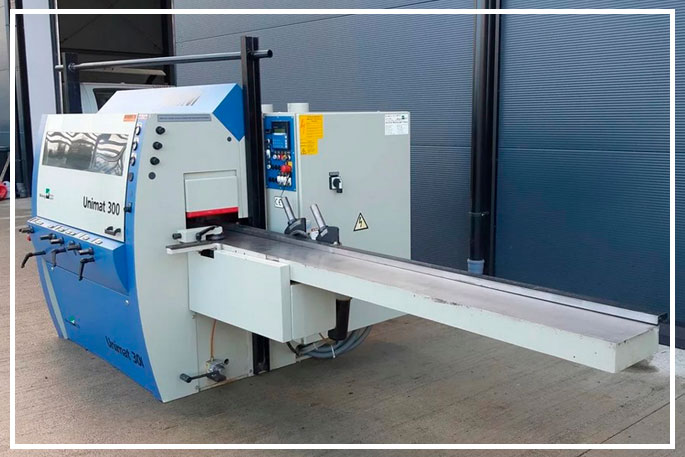 Как правильно подобрать четырехсторонний станок?