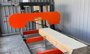 Ленточная пилорама Villartec RS31G | Официальный дистрибьютор Logosol