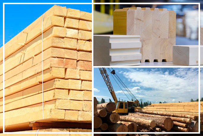 Производство пиломатериалов
