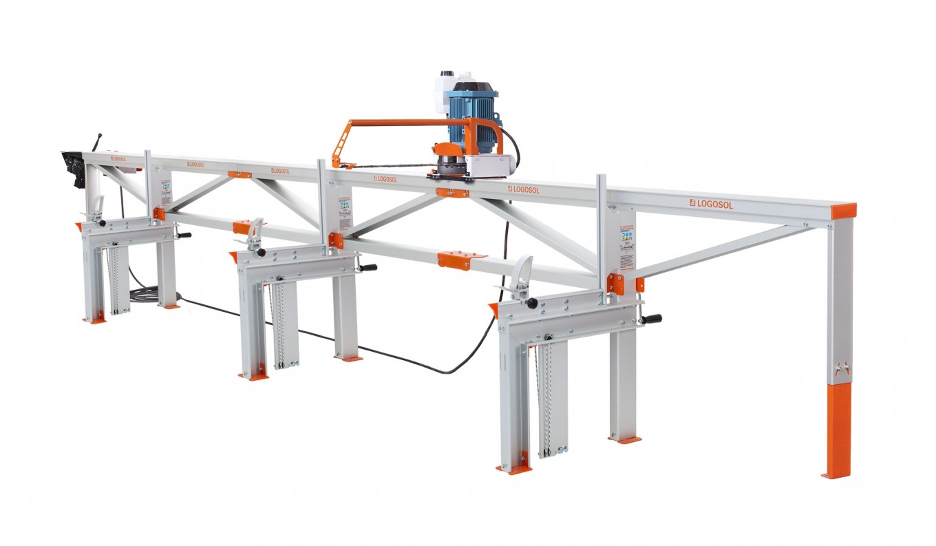 Цепная пилорама Logosol F2 | Официальный дистрибьютор Logosol