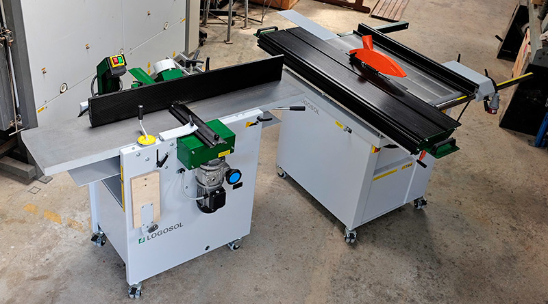 Распиловочный станок PS315 от ЛОГОСОЛЬ!