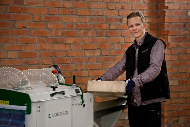 Строгальный станок Solo в ассортименте LOGOSOL