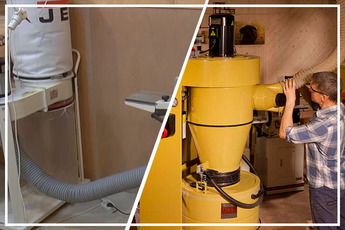 Вытяжная установка в столярной мастерской: изучаем особенности