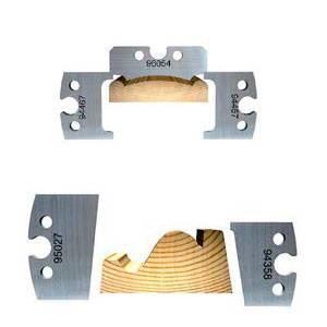 Другие виды строгальных ножей (комплекты по 2, 3 шт.) | Официальный дистрибьютор Logosol