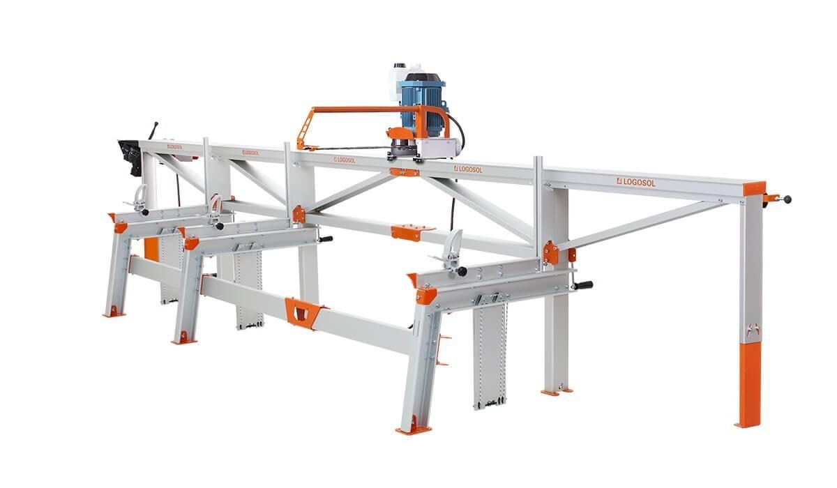 Цепная пилорама Logosol F2+ | Официальный дистрибьютор Logosol