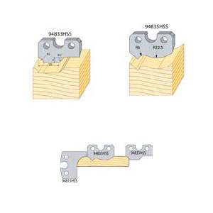 Стартовый набор строгальных ножей и клиньев для DH410 | Официальный дистрибьютор Logosol