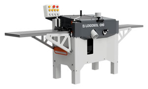 Трехсторонний строгальный станок Logosol CH3 | Официальный дистрибьютор Logosol