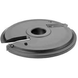 Фризовая фрезерная головка с индексируемой пластиной | Официальный дистрибьютор Logosol