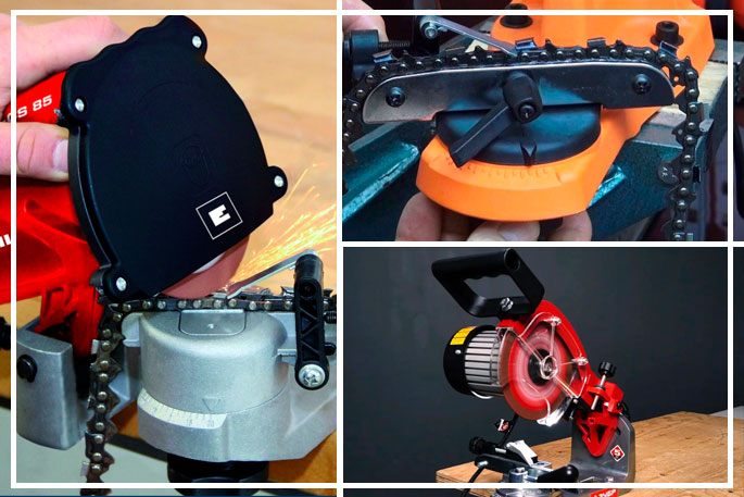 Подбираем заточный станок для цепей