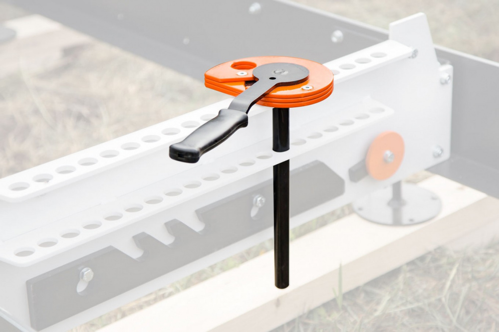 Дополнительный зажим для бревна, B751, B1001 | Официальный дистрибьютор Logosol