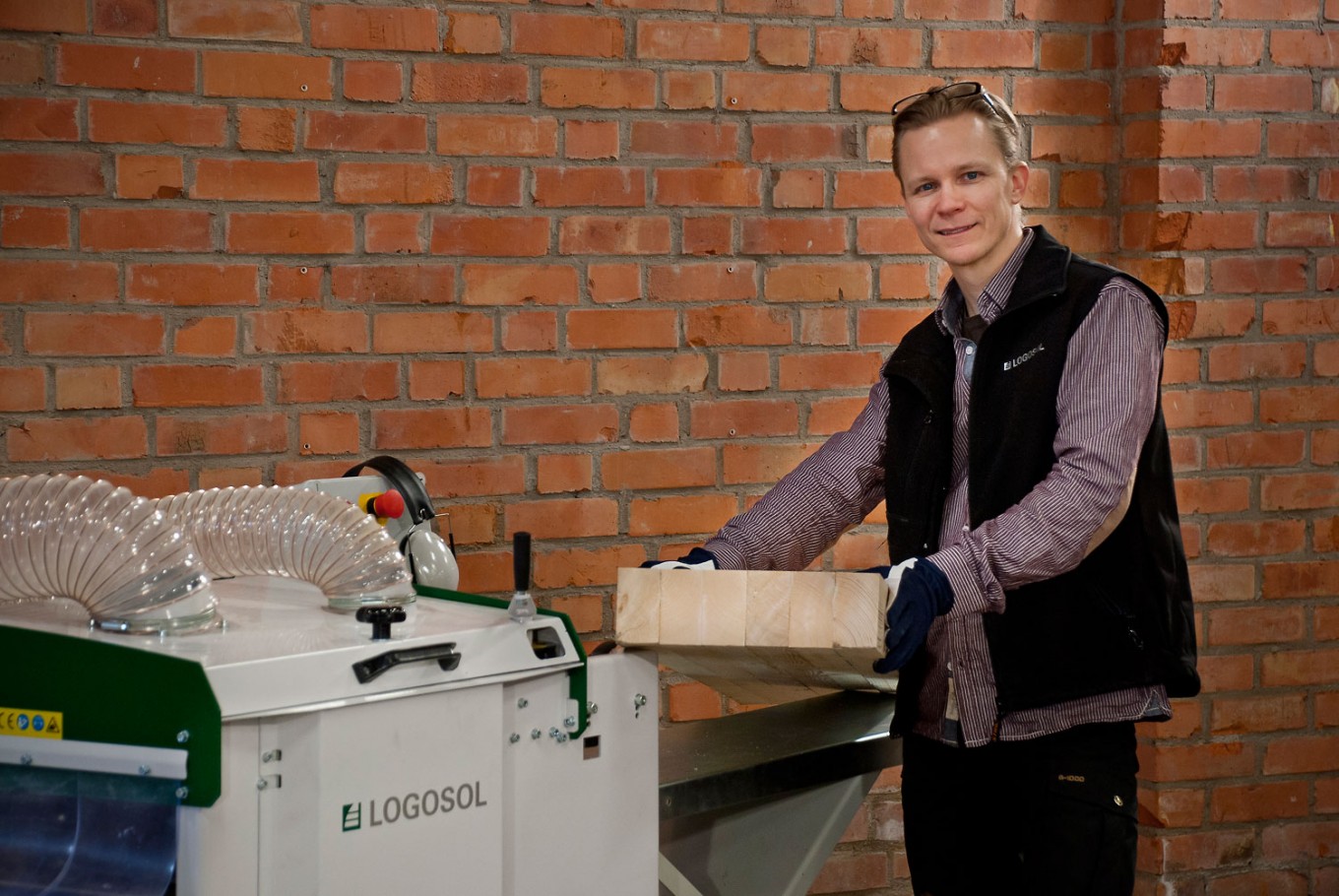 строгальный станок Logosol SH230 Solo строгальный станок Logosol SH230 Solo