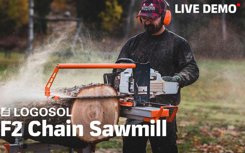 Приглашаем на онлайн-демонстрацию оборудования Logosol!