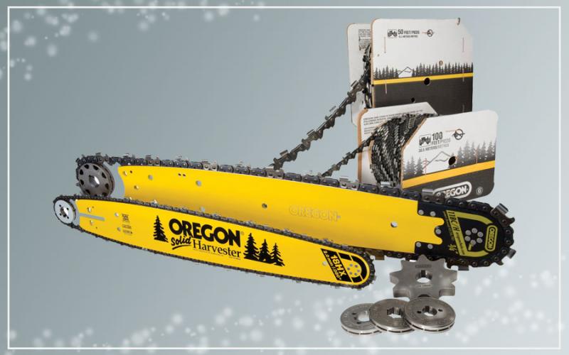 Харвестерное оборудование Oregon уже в нашем каталоге!