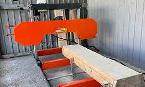 Ленточная пилорама Villartec RS26G | Официальный дистрибьютор Logosol