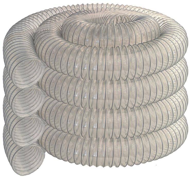 Шланг для стружки, Ø 100 мм, 12м | Официальный дистрибьютор Logosol