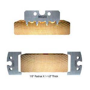 Строгальные ножи для балок и опалубки (комплекты по 1, 2 шт.) | Официальный дистрибьютор Logosol