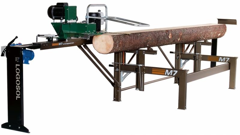 Сделай пилораму Logosol для себя!