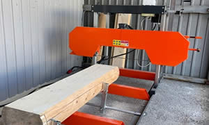 Ленточная пилорама Villartec RS31E | Официальный дистрибьютор Logosol