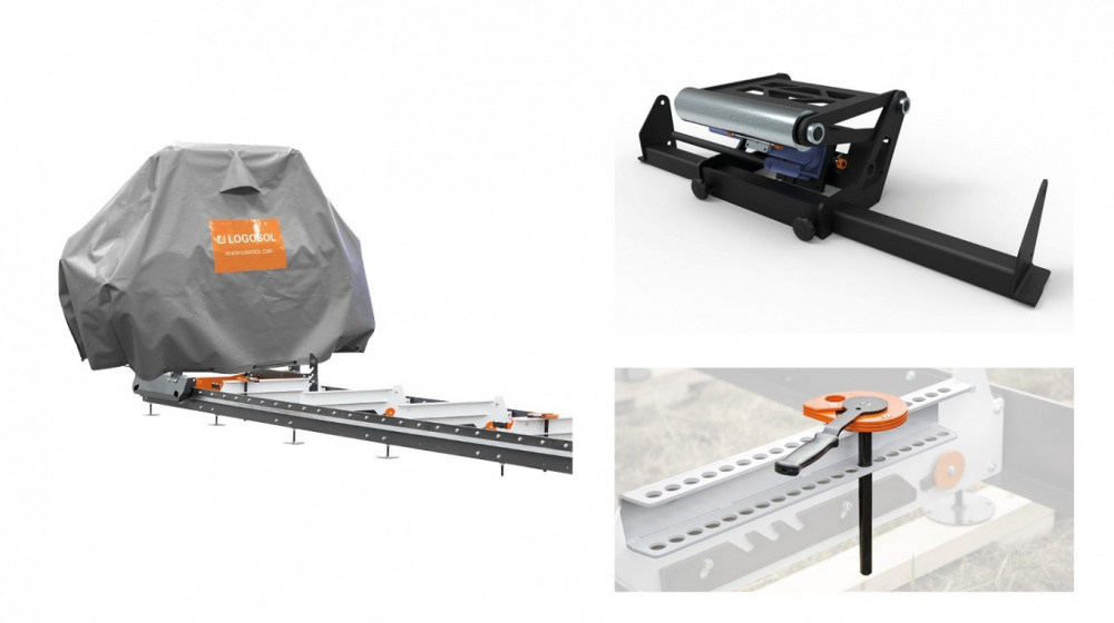 Комплект аксессуаров, B1001 | Официальный дистрибьютор Logosol