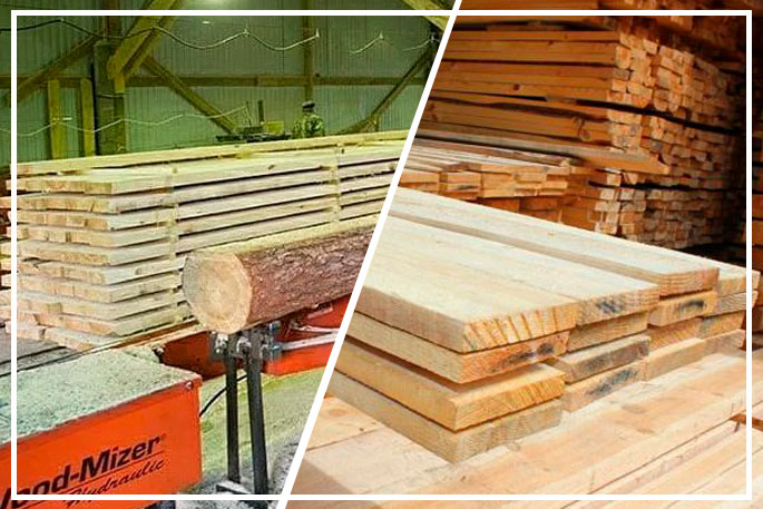 Производство пиломатериалов. Вагонка, блок-хаус, профилированный брус