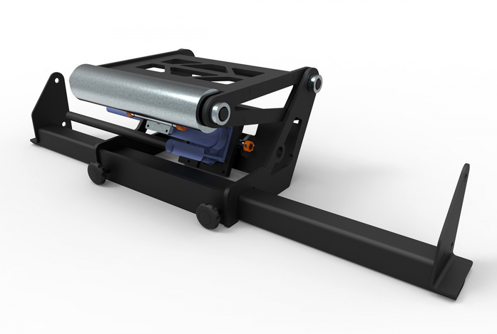 Ручная гидравлическая подножка, B1001 | Официальный дистрибьютор Logosol