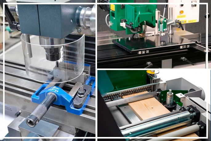 Один станок на три семьи!