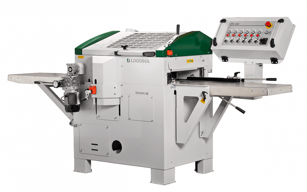 Четырехсторонний строгальный станок Logosol PH360 | Официальный дистрибьютор Logosol