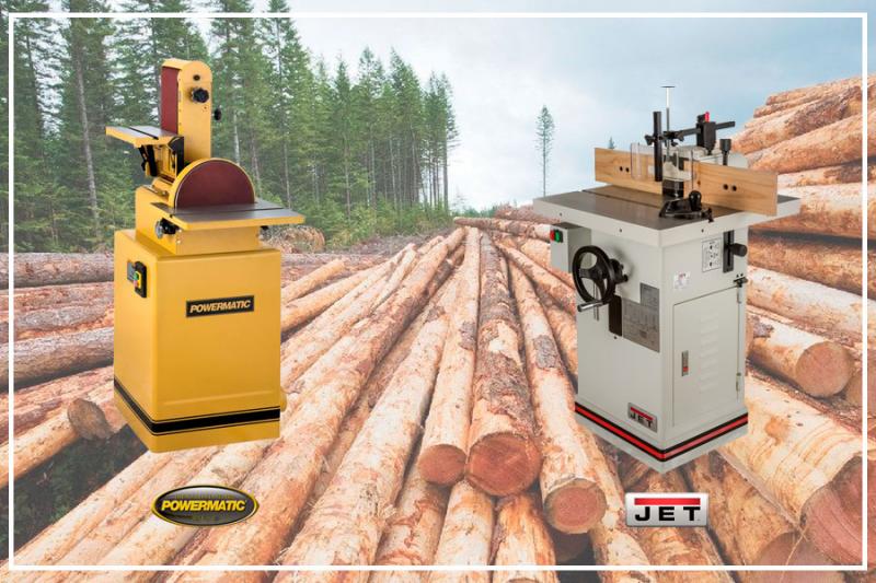 Обновление каталога: станки Jet и Powermatic уже на сайте