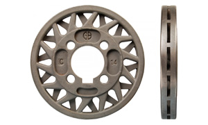 Ведущая звездочка GB Titanium CDE14-404 | Официальный дистрибьютор Logosol