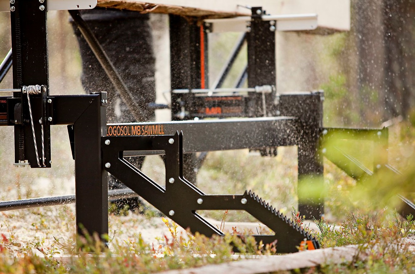 Мобильная пилорама Logosol M8 Мобильная пилорама Logosol M8