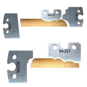 Строгальные ножи для наличника и плинтуса (комплекты по 1, 2, 3 шт.) | Официальный дистрибьютор Logosol