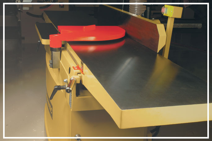 Преимущества готовых строгальных станков