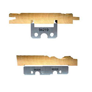 Строгальные ножи для пазов | Официальный дистрибьютор Logosol