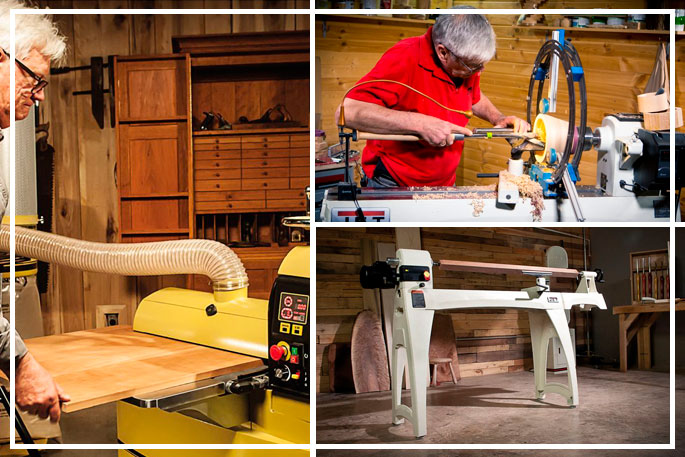 Виды и типы станков