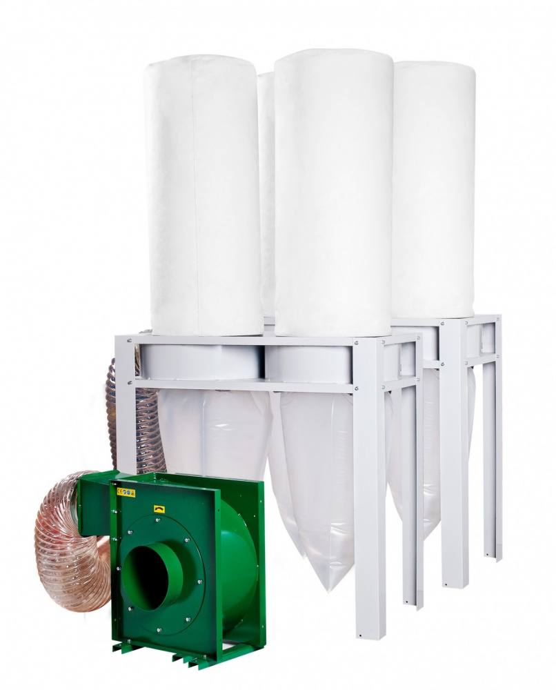 Стружкоотсос 4 кВт, PH360, PH365 | Официальный дистрибьютор Logosol