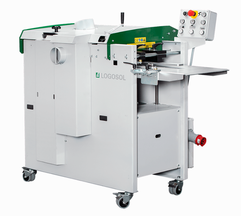 Двухсторонний станок Logosol DH410 | Официальный дистрибьютор Logosol