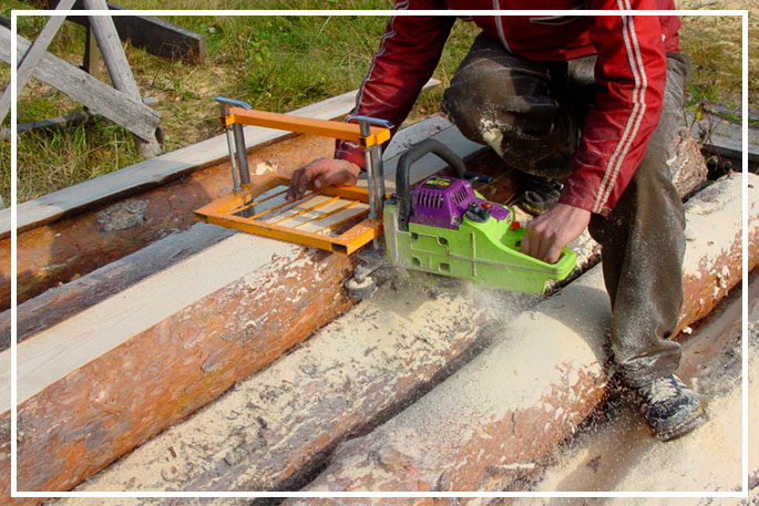 Все, что вы хотели знать про мини-пилорамы