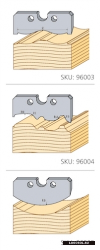 Строгальные ножи 60х4 мм | Официальный дистрибьютор Logosol