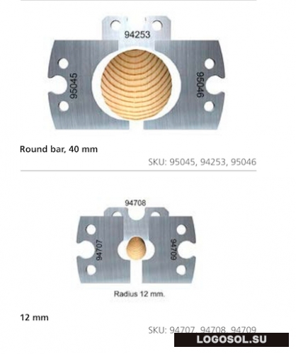 Строгальные ножи для пазов | Официальный дистрибьютор Logosol