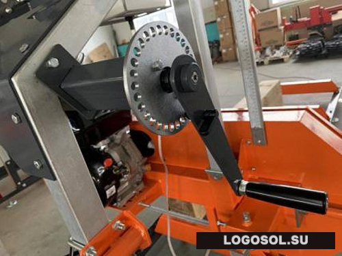Ленточная пилорама Villartec RS26E | Официальный дистрибьютор Logosol