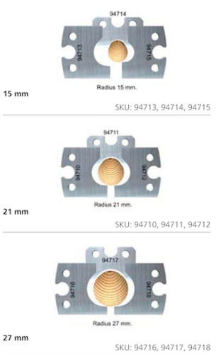 Строгальные ножи для сруба (комплекты по 3, 4, 5 шт.) | Официальный дистрибьютор Logosol