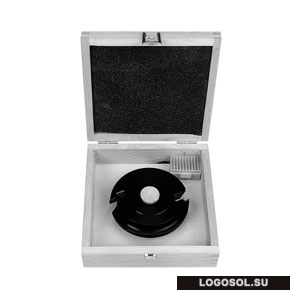 Фрезерные головки скругления со сменными ножами (комплект) | Официальный дистрибьютор Logosol