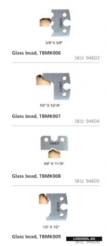 Другие виды строгальных ножей (комплекты по 2, 3 шт.) | Официальный дистрибьютор Logosol