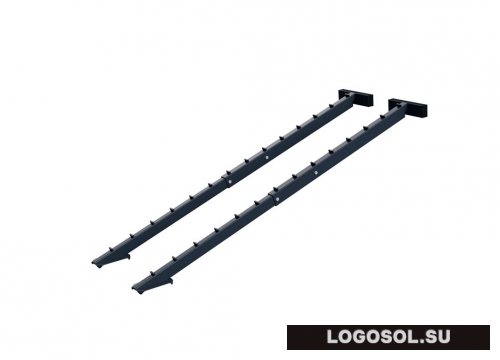 Комплект для обработки брёвен, B1001 | Официальный дистрибьютор Logosol