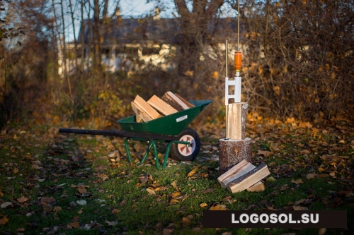 Дровокол Smart | Официальный дистрибьютор Logosol