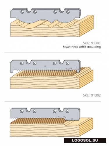 Строгальные ножи 100х4 мм | Официальный дистрибьютор Logosol