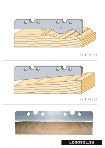 Строгальные ножи 130х4 мм | Официальный дистрибьютор Logosol
